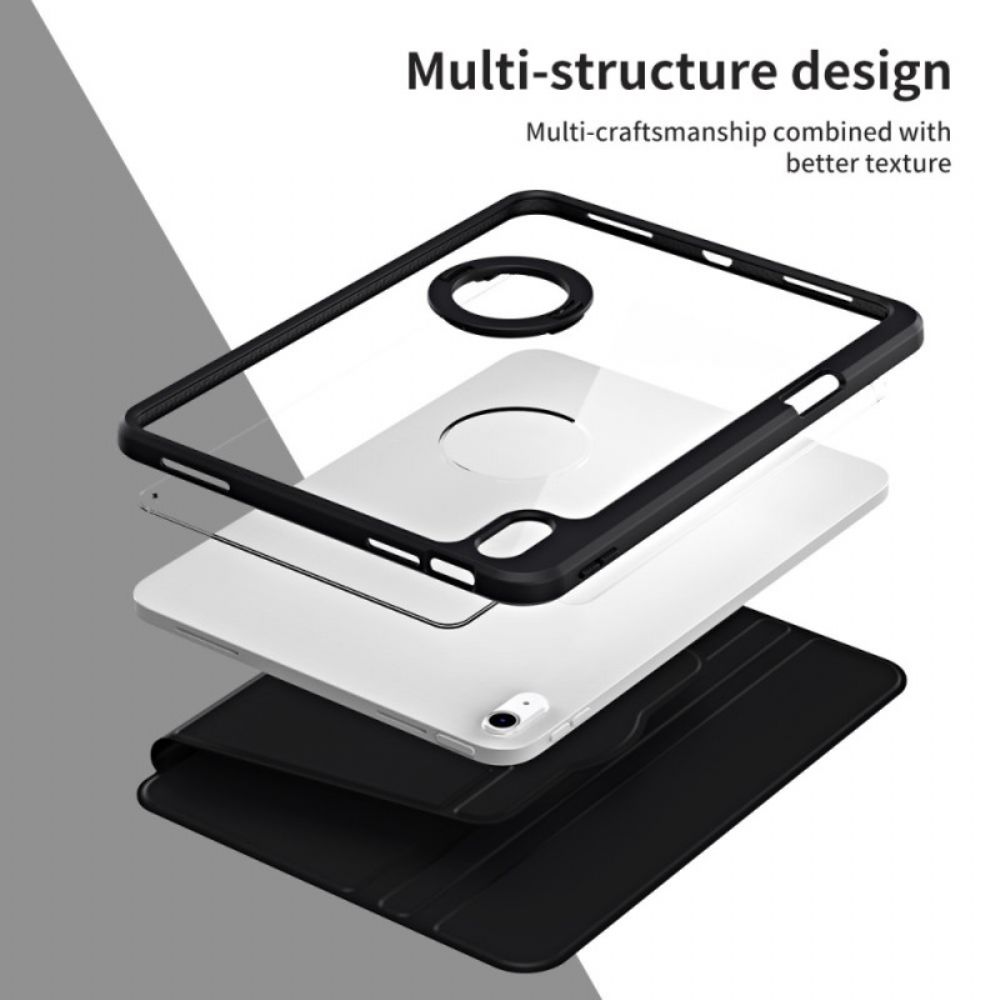 Cover Voor iPad (2025) Draaibare Standaard