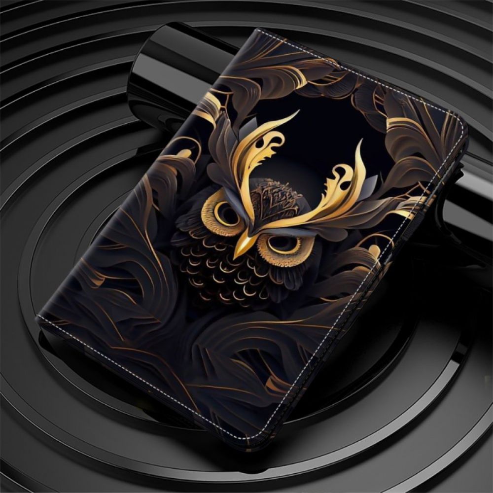 Cover Voor iPad (2025) Gouden Uil