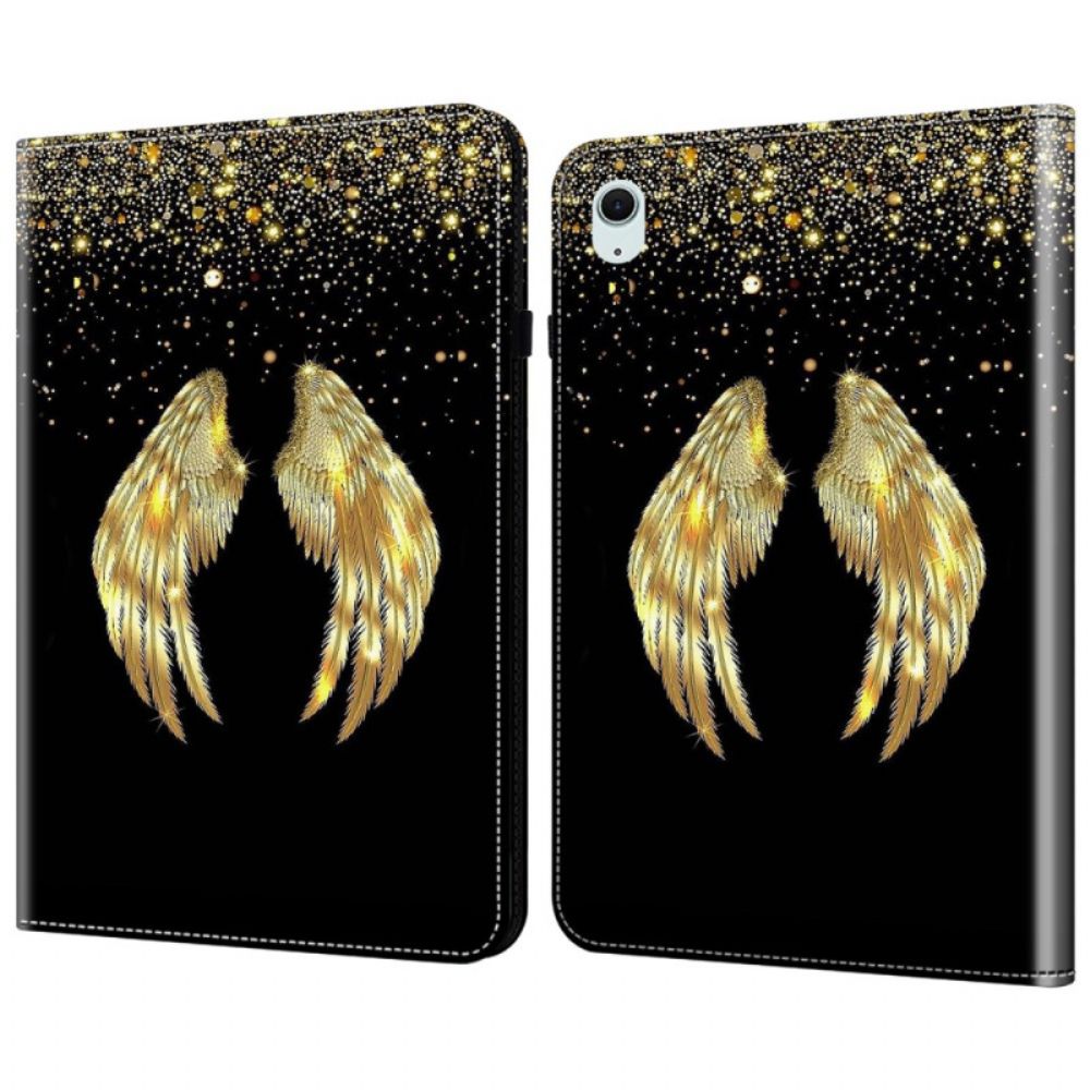 Cover Voor iPad (2025) Gouden Vleugels