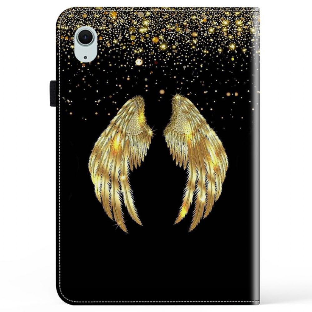 Cover Voor iPad (2025) Gouden Vleugels
