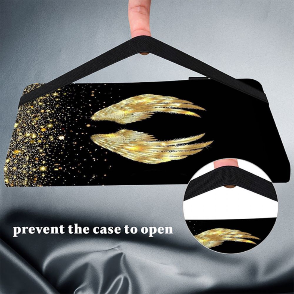 Cover Voor iPad (2025) Gouden Vleugels