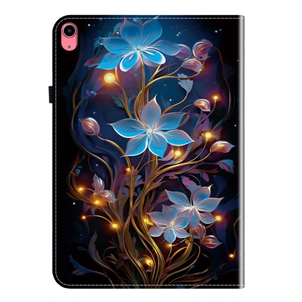 Cover Voor iPad (2025) Kleine Bloemen