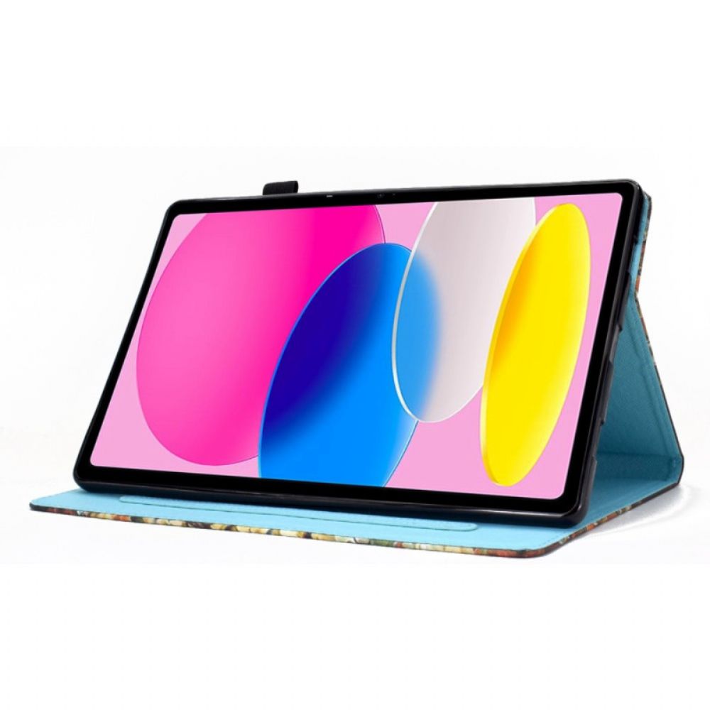 Folio-hoesje iPad (2025) Artistieke Boom