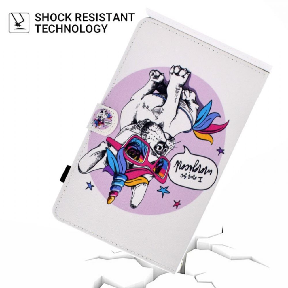 Folio-hoesje iPad (2025) Hond