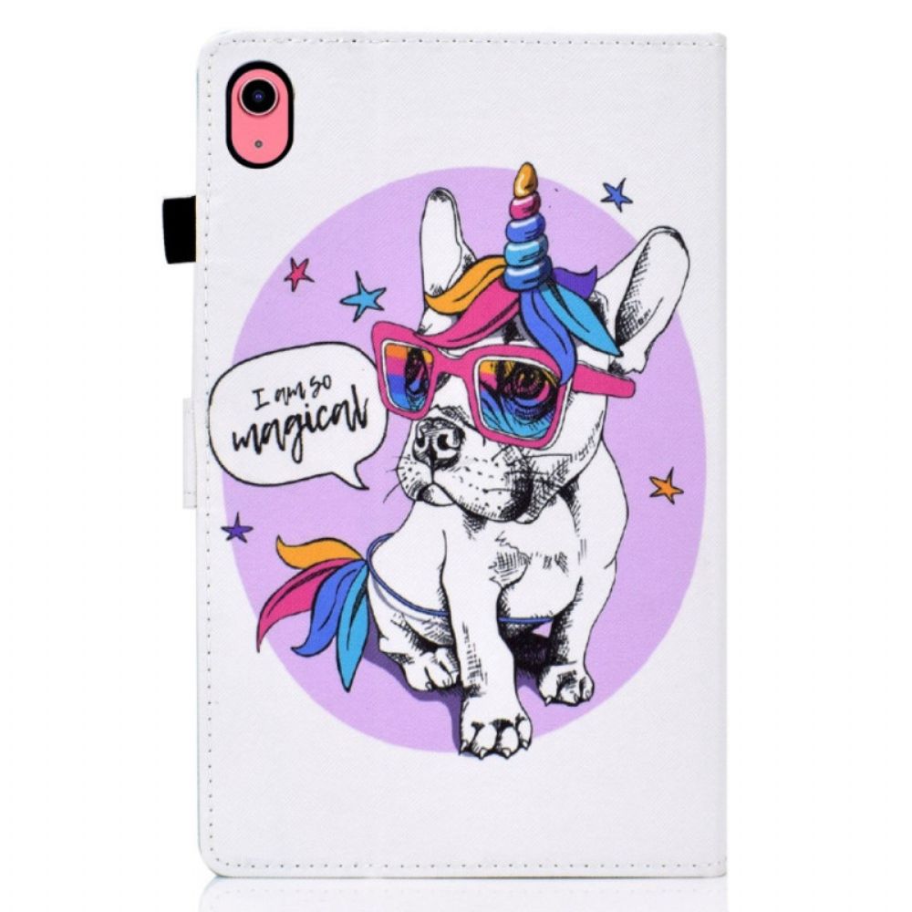 Folio-hoesje iPad (2025) Hond