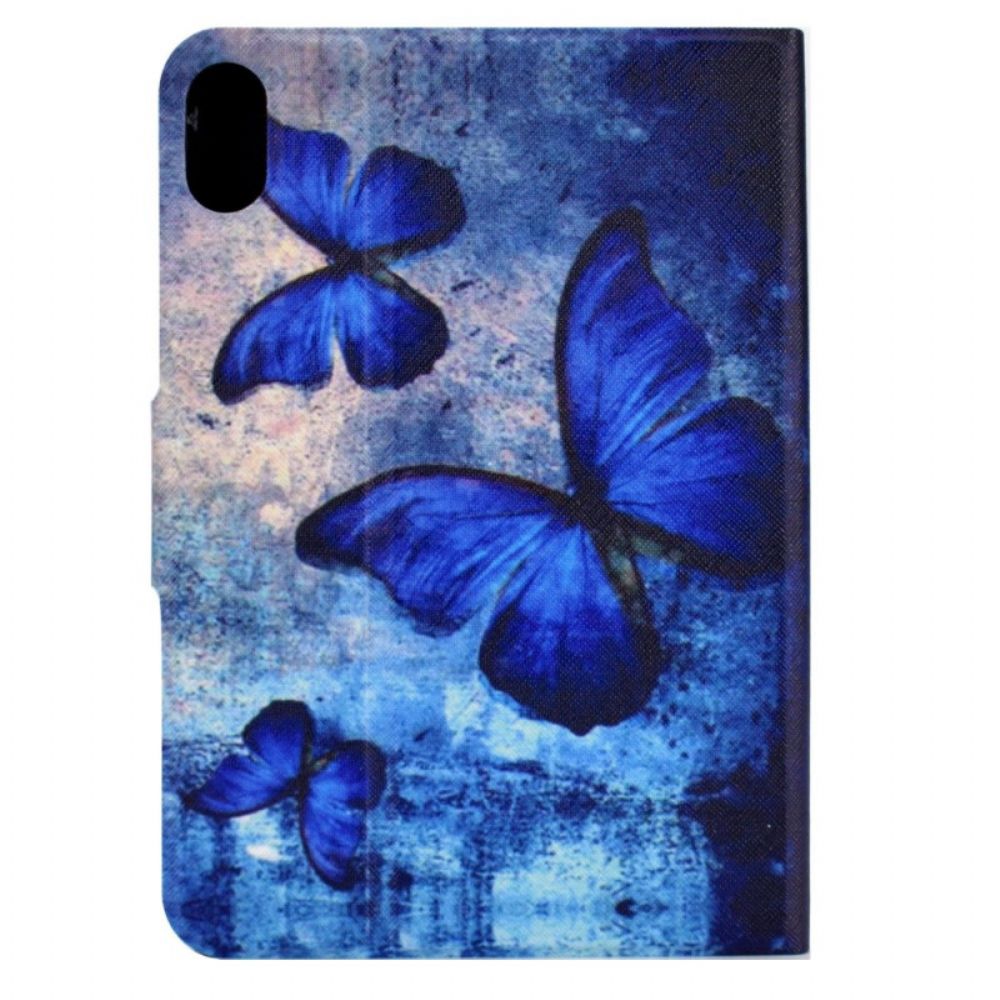 Folio-hoesje iPad (2025) Telefoonhoesje Fantastische Vlinders