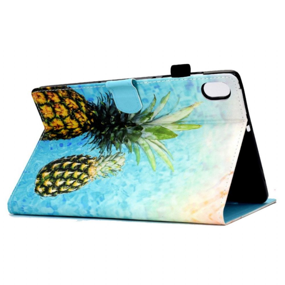 Folio-hoesje iPad (2025) Telefoonhoesje Grafische Ananas