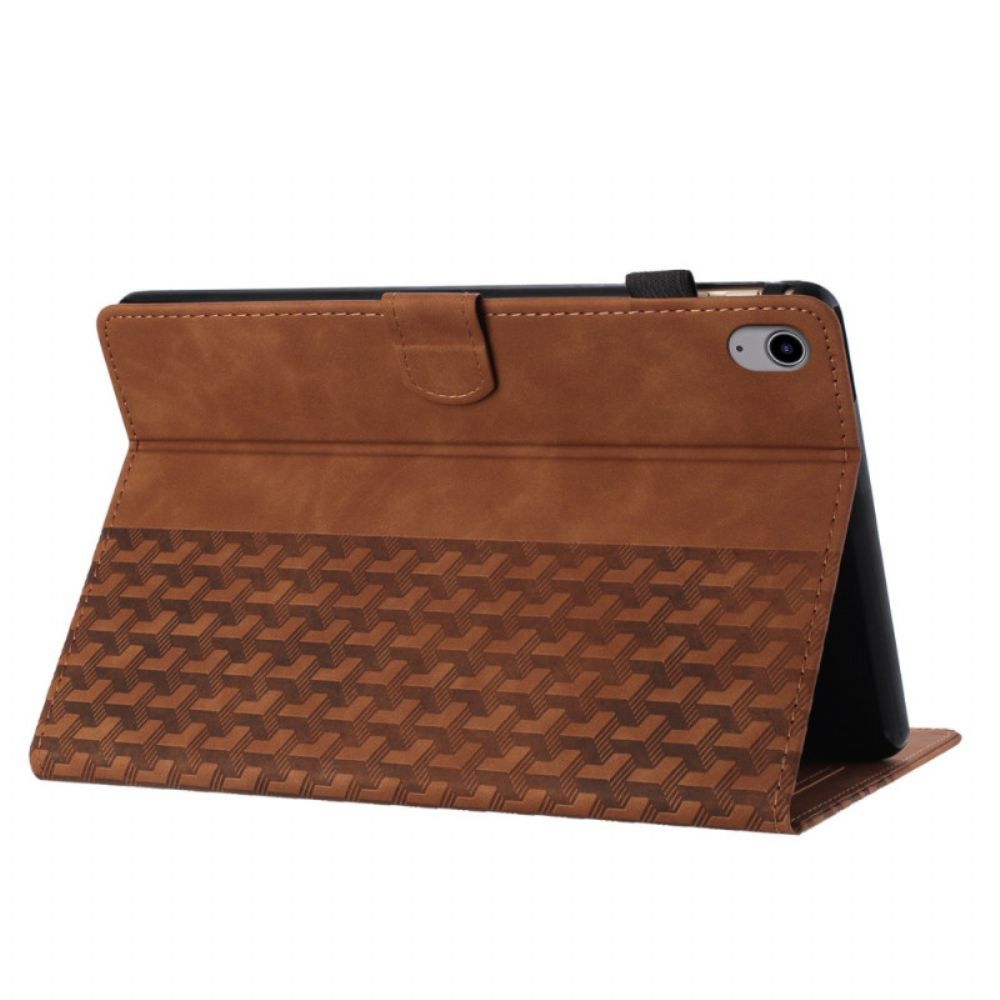 Folio-hoesje iPad (2025) Telefoonhoesje Kubusrand