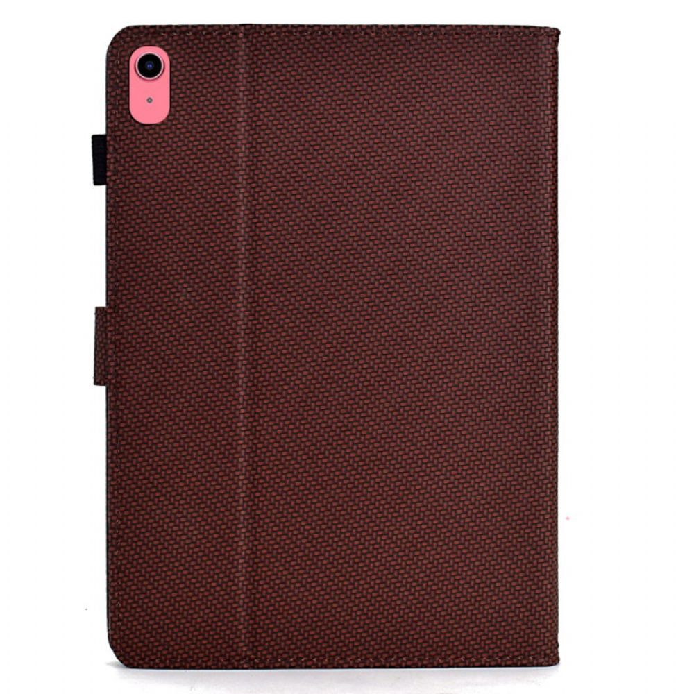 Folio-hoesje iPad (2025) Telefoonhoesje Leerlook