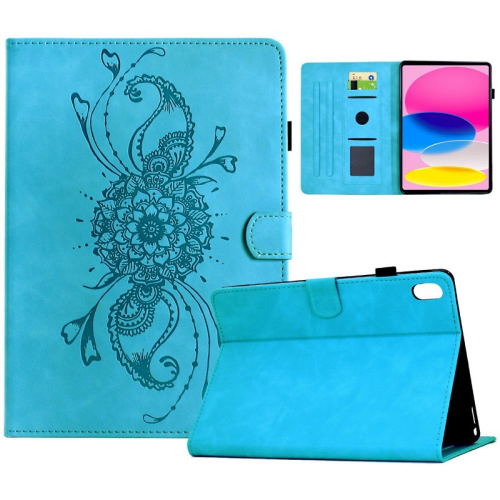 Folio-hoesje iPad (2025) Telefoonhoesje Mandala-print