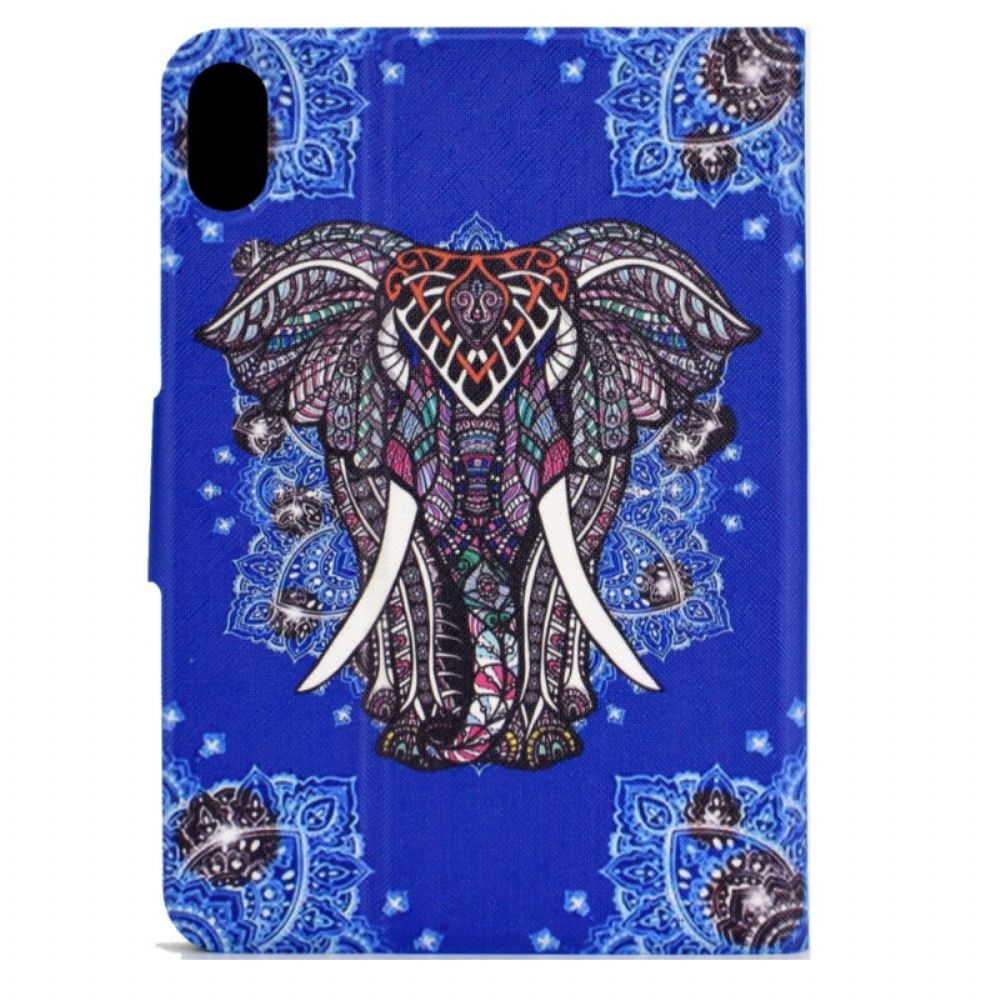 Folio-hoesje iPad (2025) Tribale Olifant