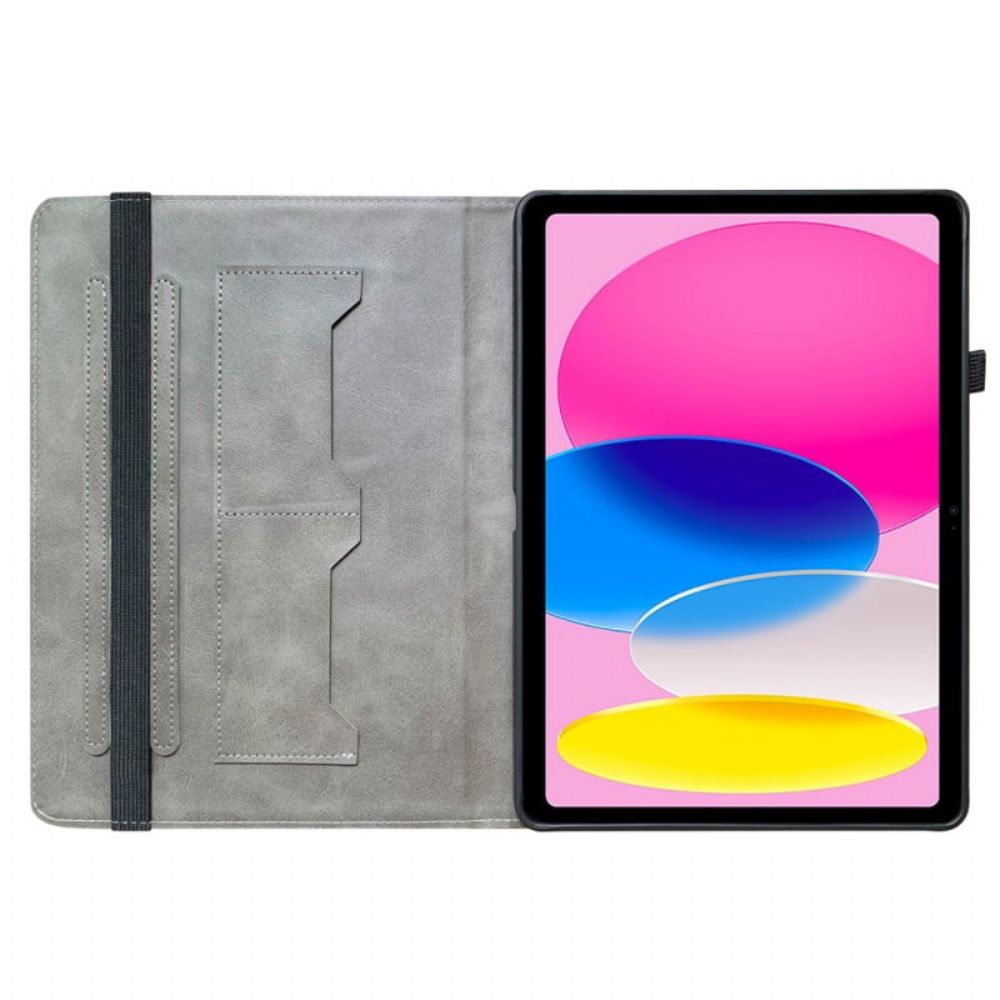 Hoesje Case iPad (2025) Telefoonhoesje Leeuw