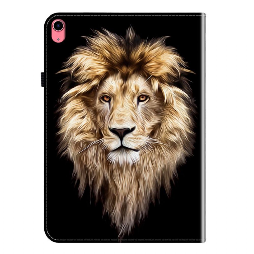 Hoesje Case iPad (2025) Telefoonhoesje Leeuw