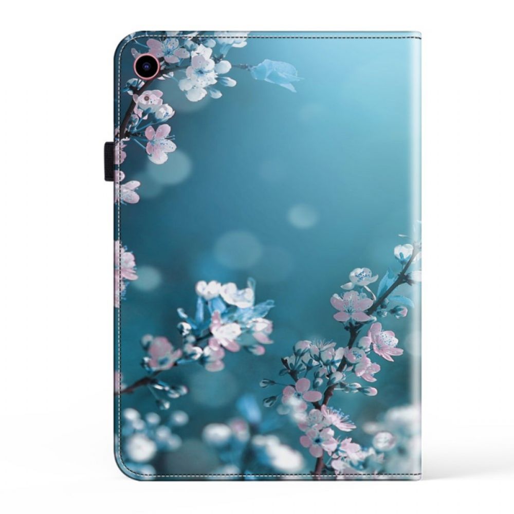 Hoesje Case iPad (2025) Telefoonhoesje Perzikbloesems