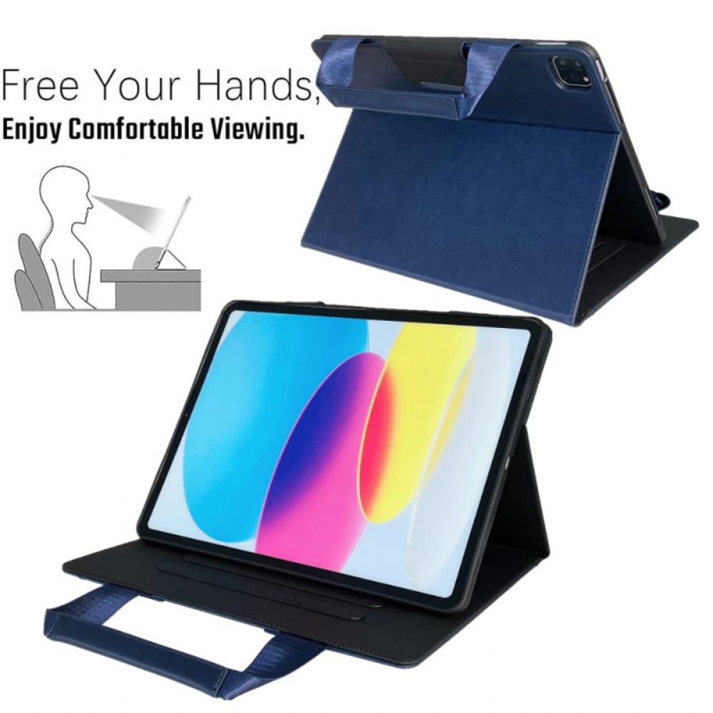 Hoesje Case iPad (2025) Telefoonhoesje Schoudertasmodel