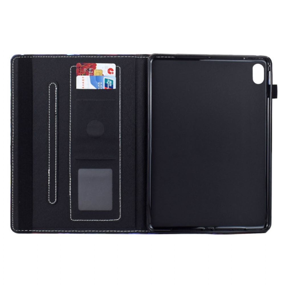 Hoesje Case iPad (2025) Telefoonhoesje Tijger