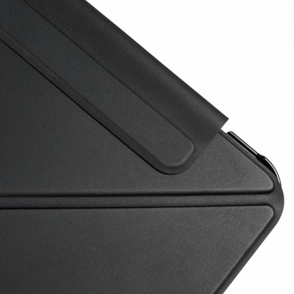 Hoesje Case iPad (2025) Telefoonhoesje Y-vormige Standaard