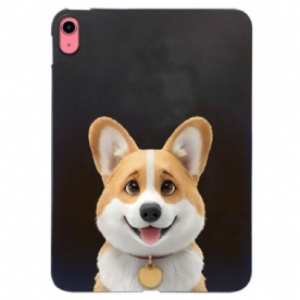 Hoesje iPad (2025) Corgi