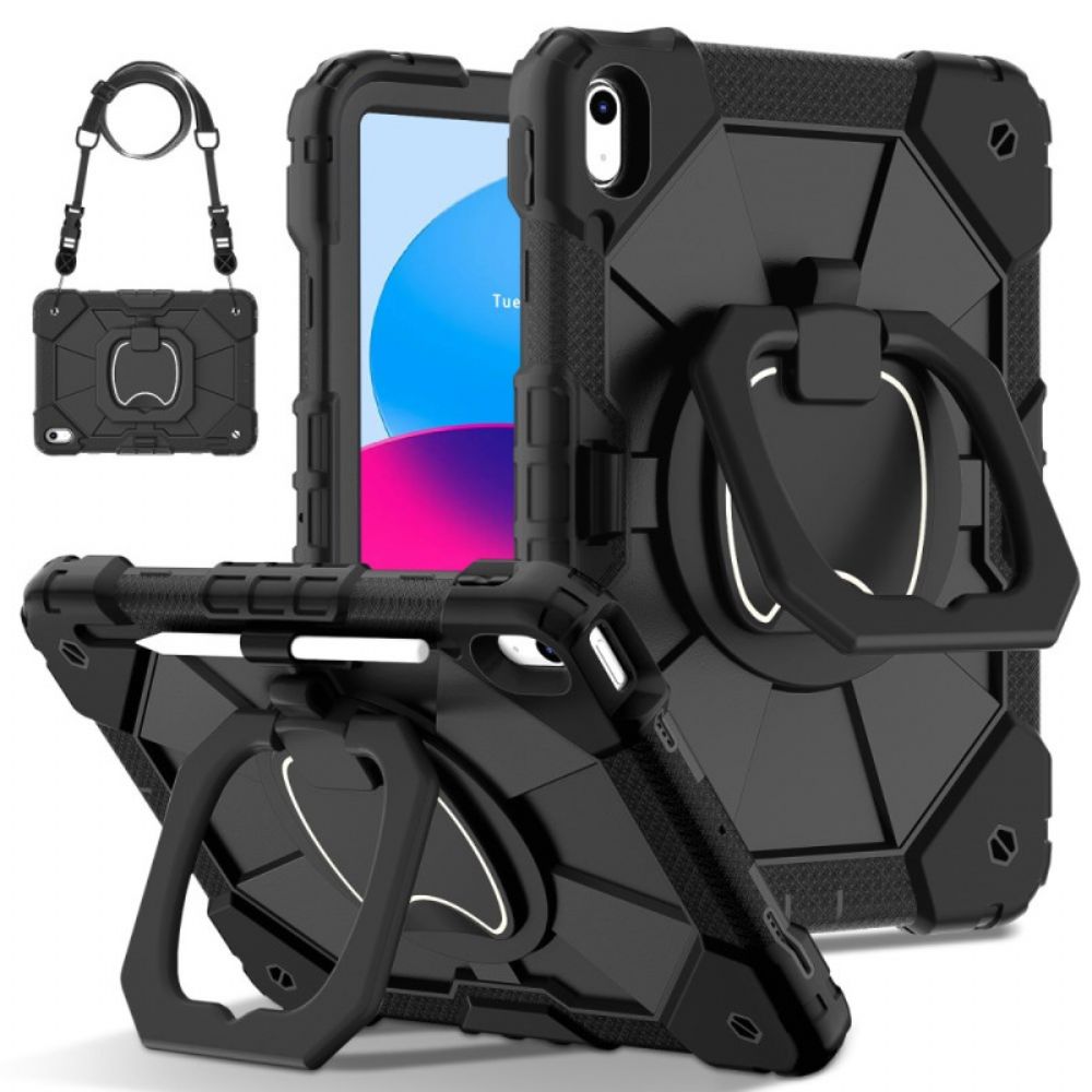 Hoesje iPad (2025) De Essentiële Ultra-resistente Bescherming Hoesje