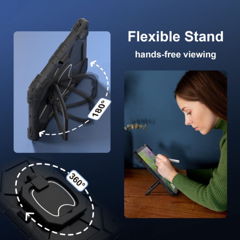 Hoesje iPad (2025) De Essentiële Ultra-resistente Bescherming Hoesje