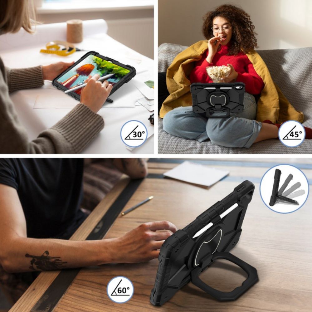 Hoesje iPad (2025) De Essentiële Ultra-resistente Bescherming Hoesje