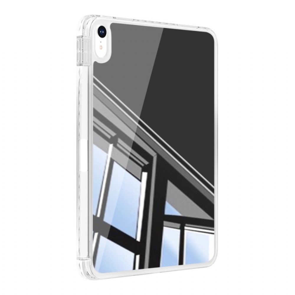 Hoesje iPad (2025) Hybride Met Stylushouder Bescherming Hoesje