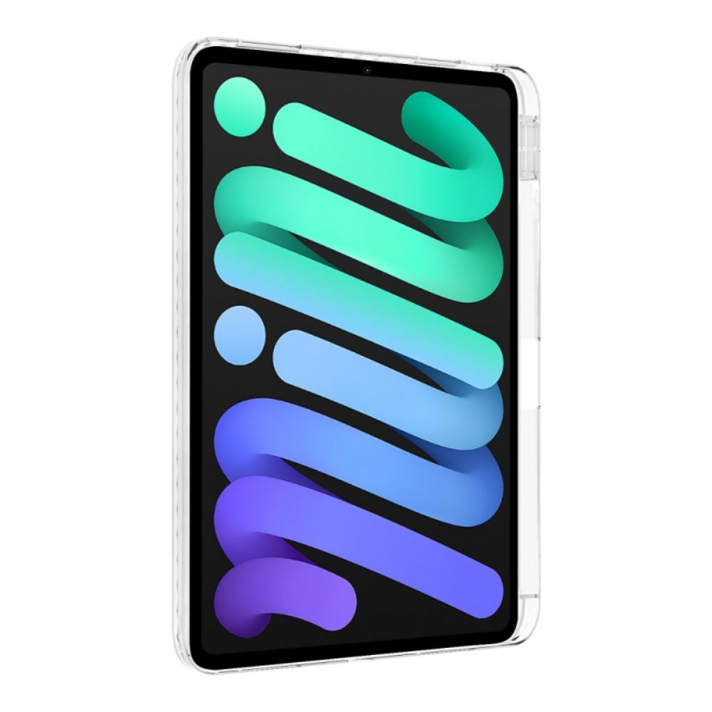 Hoesje iPad (2025) Hybride Met Stylushouder Bescherming Hoesje