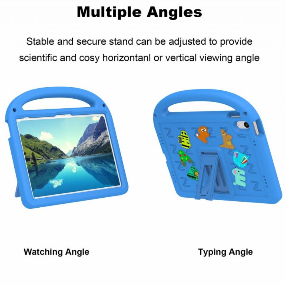 Hoesje iPad (2025) Kinderen Bescherming Hoesje