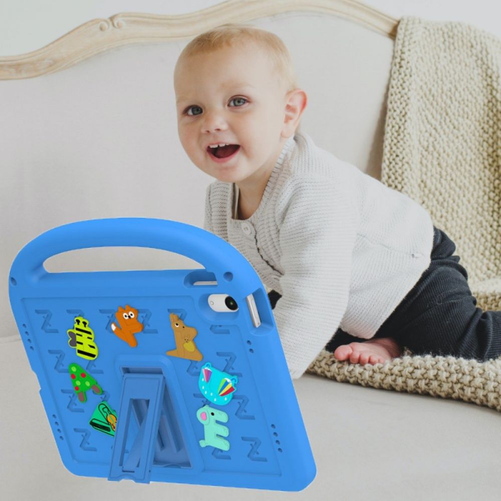 Hoesje iPad (2025) Kinderen Bescherming Hoesje