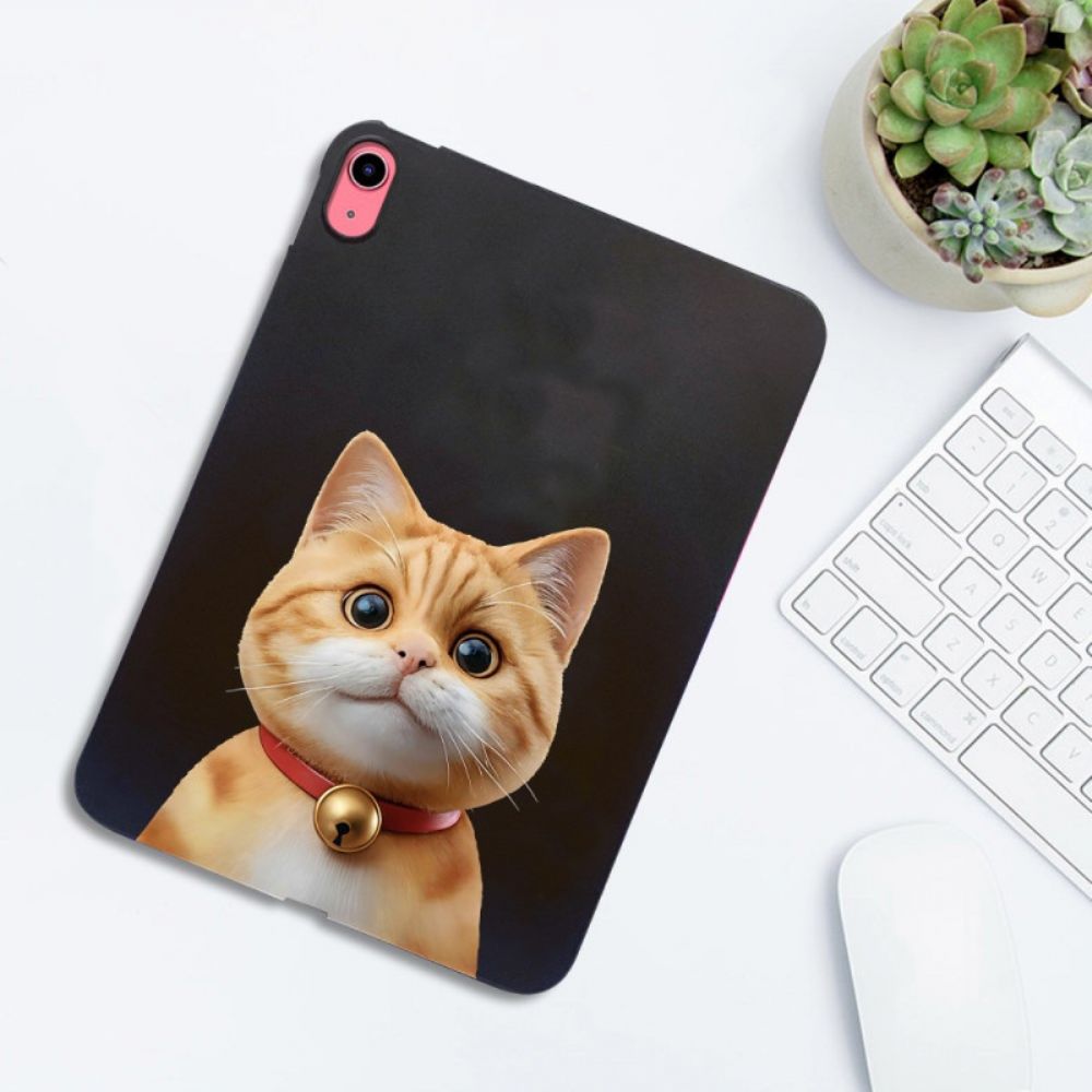 Hoesje iPad (2025) Kortharige Kat