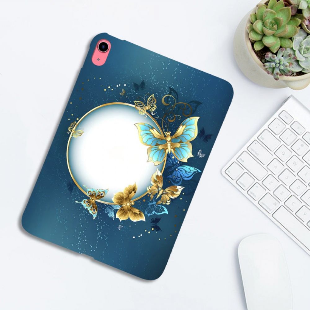 Hoesje iPad (2025) Maan En Vlinders