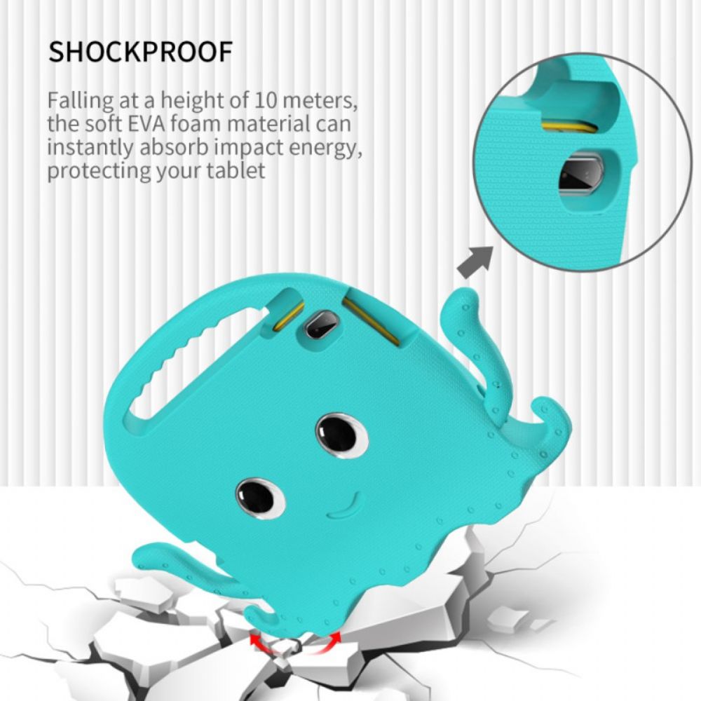 Hoesje iPad (2025) Octopus Bescherming Hoesje