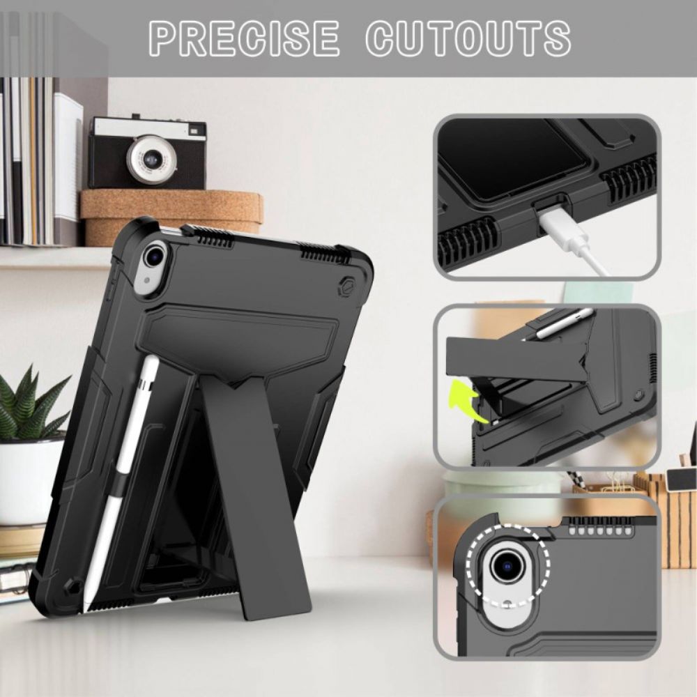 Hoesje iPad (2025) Opvouwbare T-standaard Bescherming Hoesje