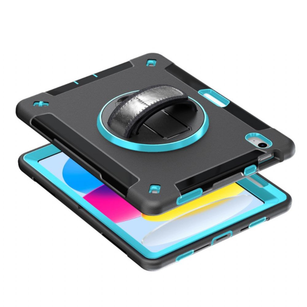 Hoesje iPad (2025) Robuust Met Draaibare Standaard