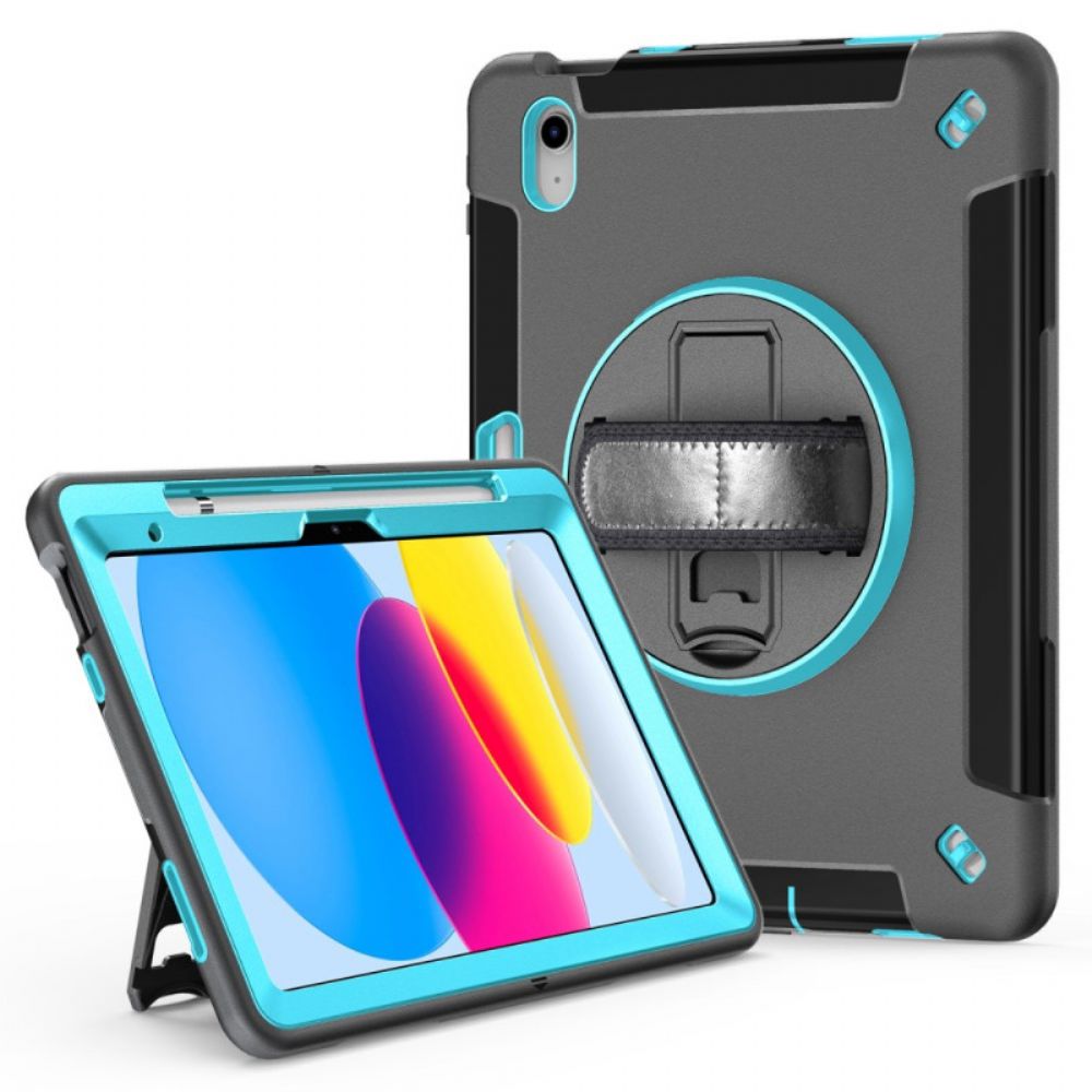 Hoesje iPad (2025) Robuust Met Draaibare Standaard