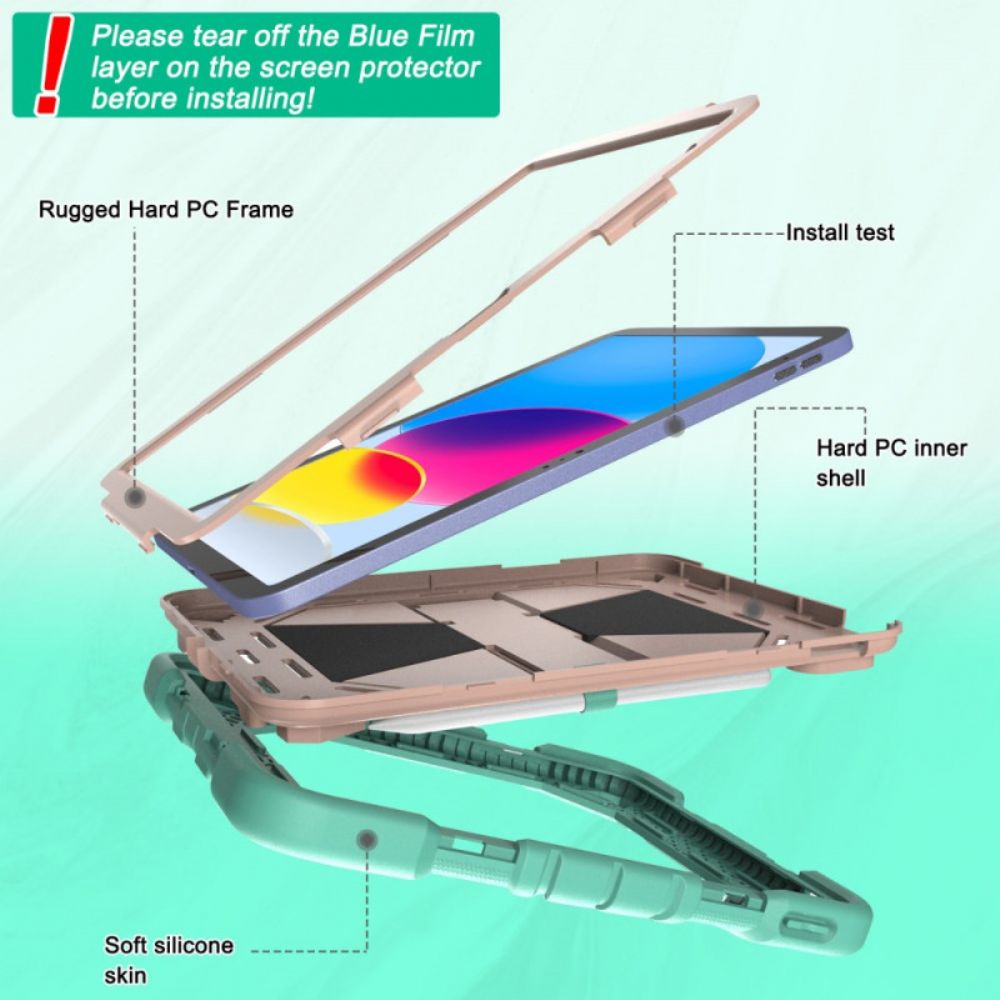 Hoesje iPad (2025) Robuuste Kleur