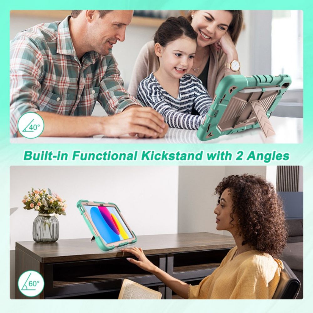 Hoesje iPad (2025) Robuuste Kleur