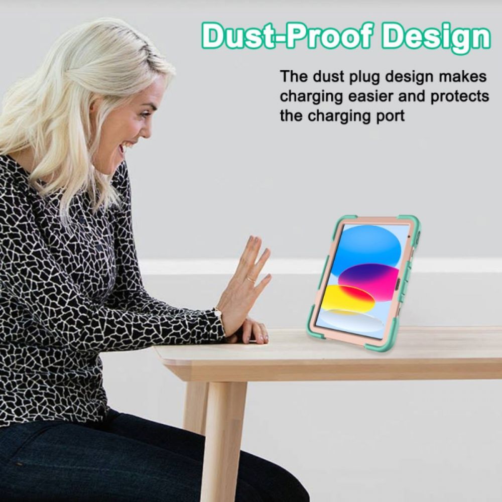 Hoesje iPad (2025) Robuuste Kleur