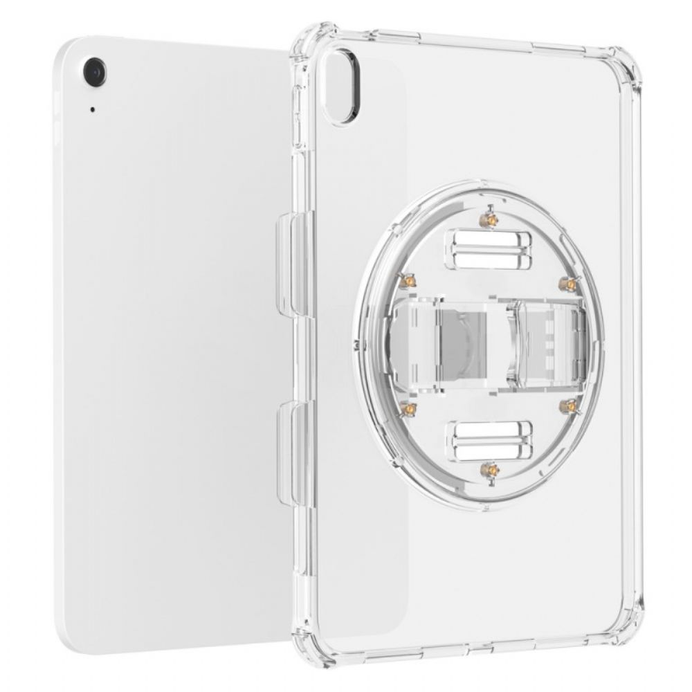 Hoesje iPad (2025) Standaard Met Pailletten Bescherming Hoesje