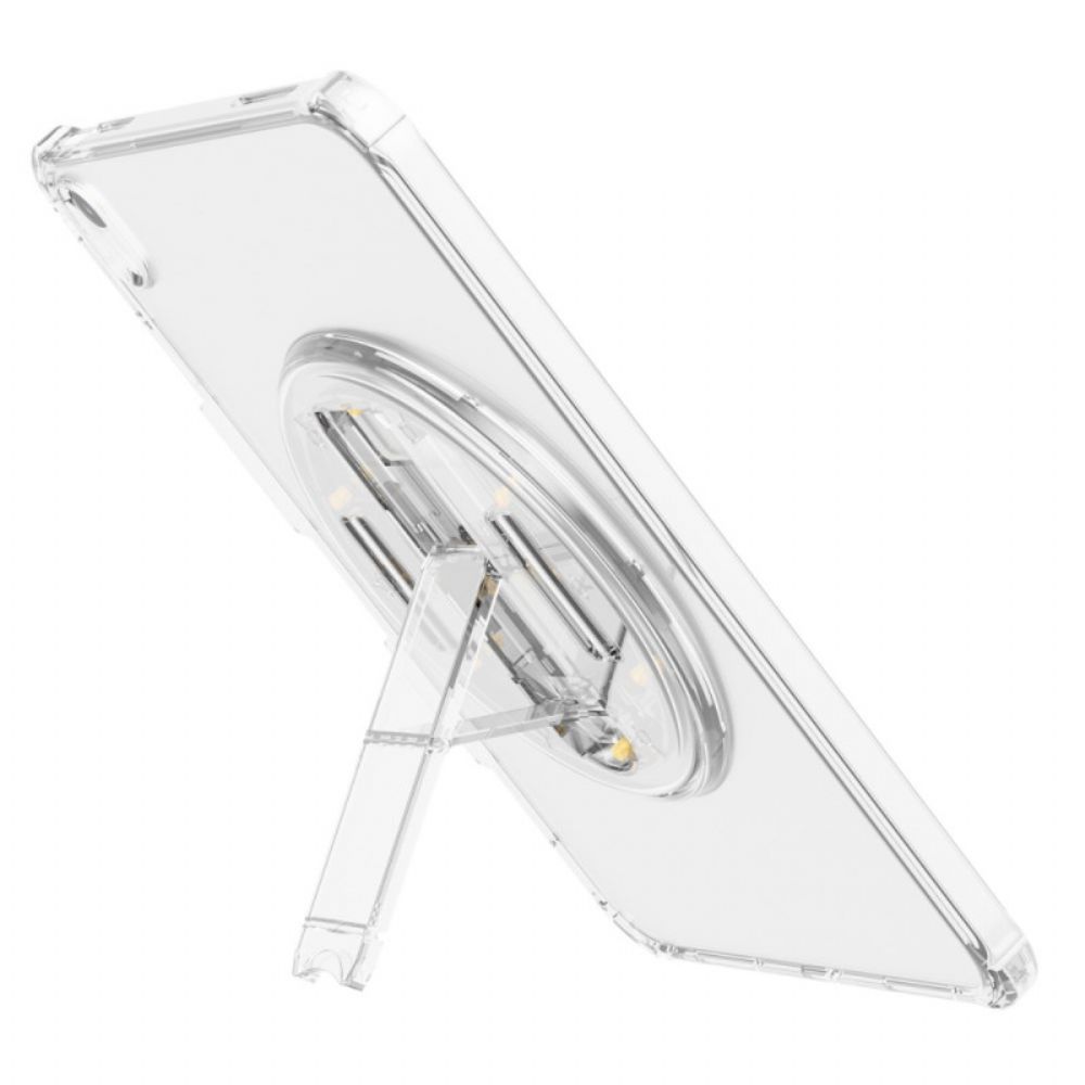 Hoesje iPad (2025) Standaard Met Pailletten Bescherming Hoesje