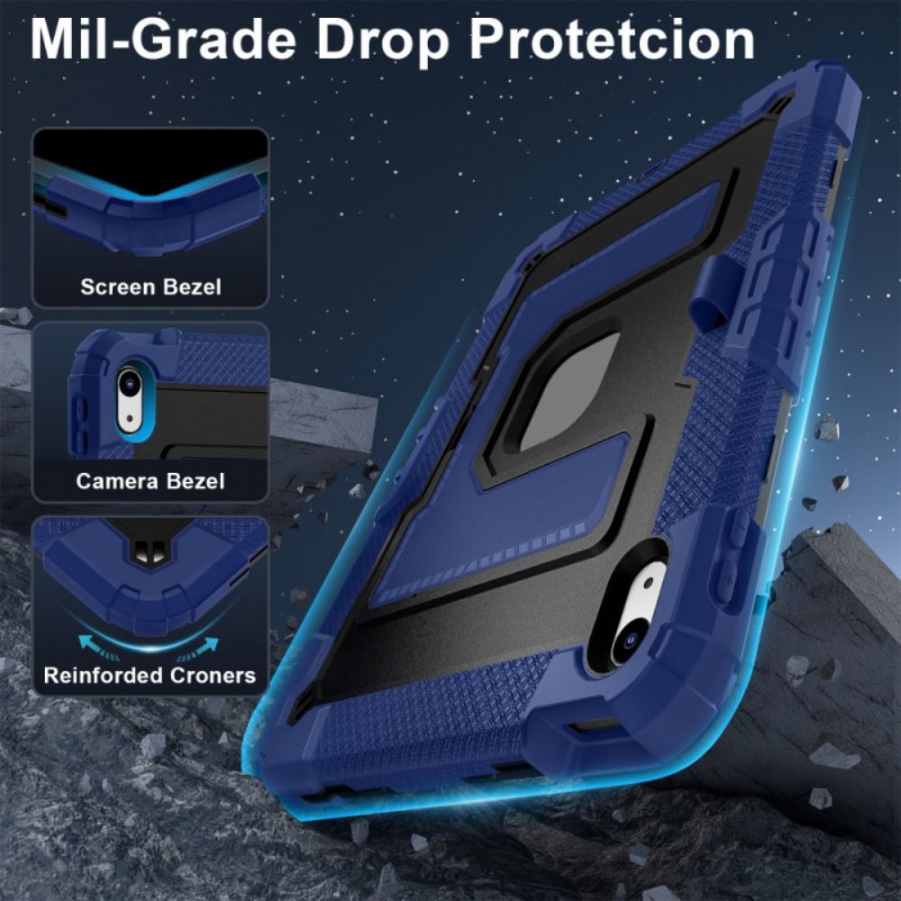 Hoesje iPad (2025) Ultra-robuust Met Schouderriem