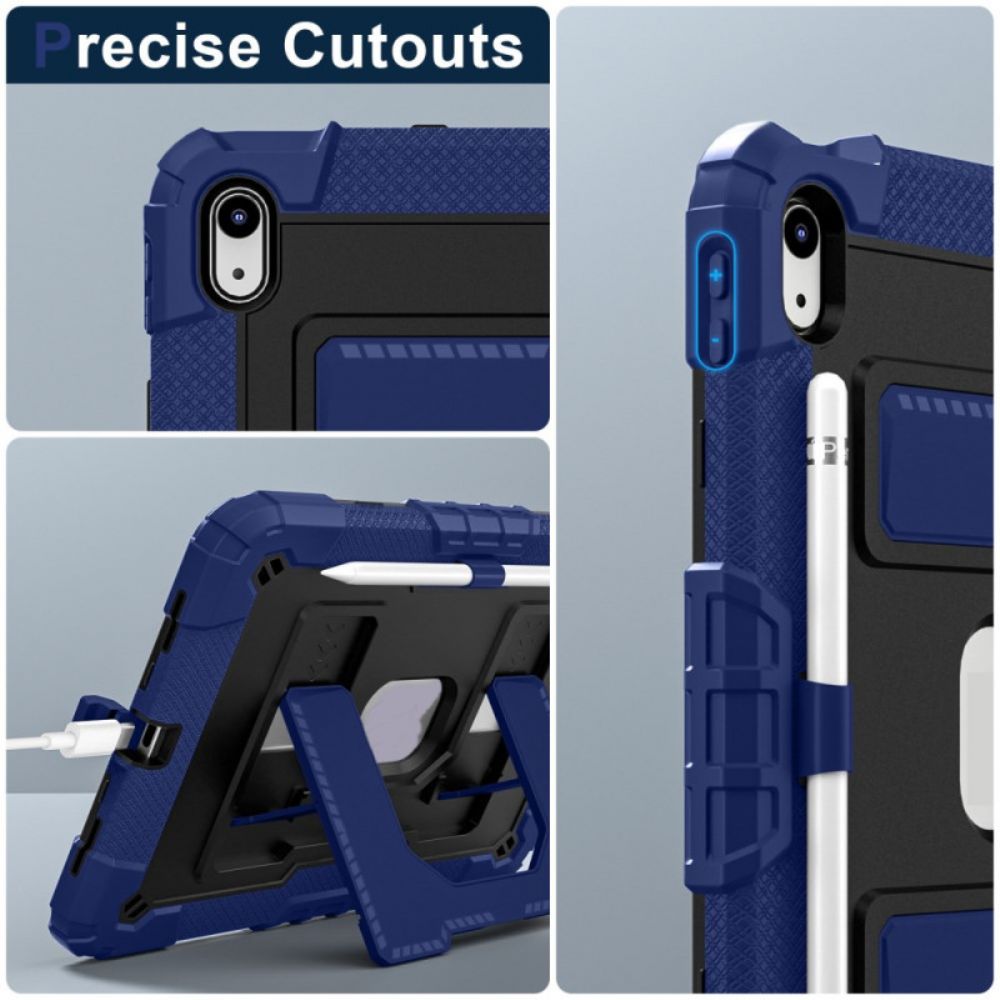 Hoesje iPad (2025) Ultra-robuust Met Schouderriem