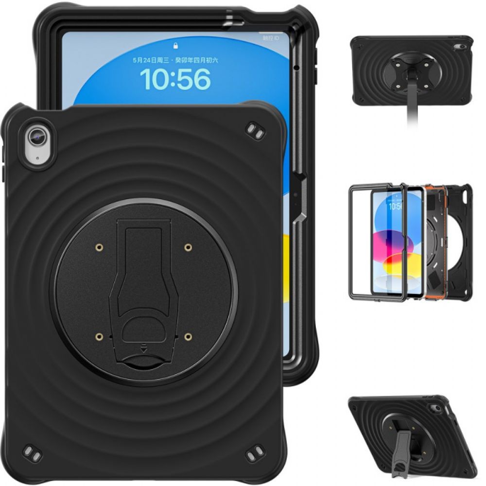 Hoesje iPad (2025) Versterkte Ondersteuning En Bescherming