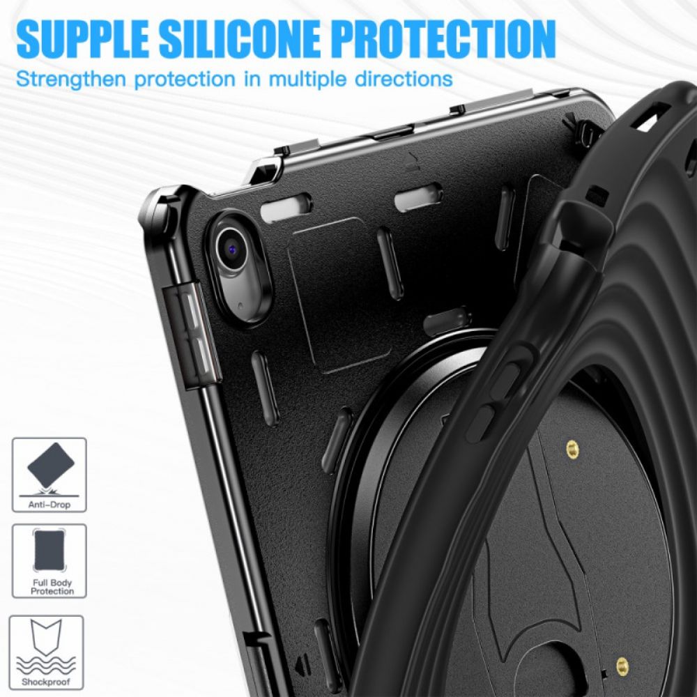 Hoesje iPad (2025) Versterkte Ondersteuning En Bescherming