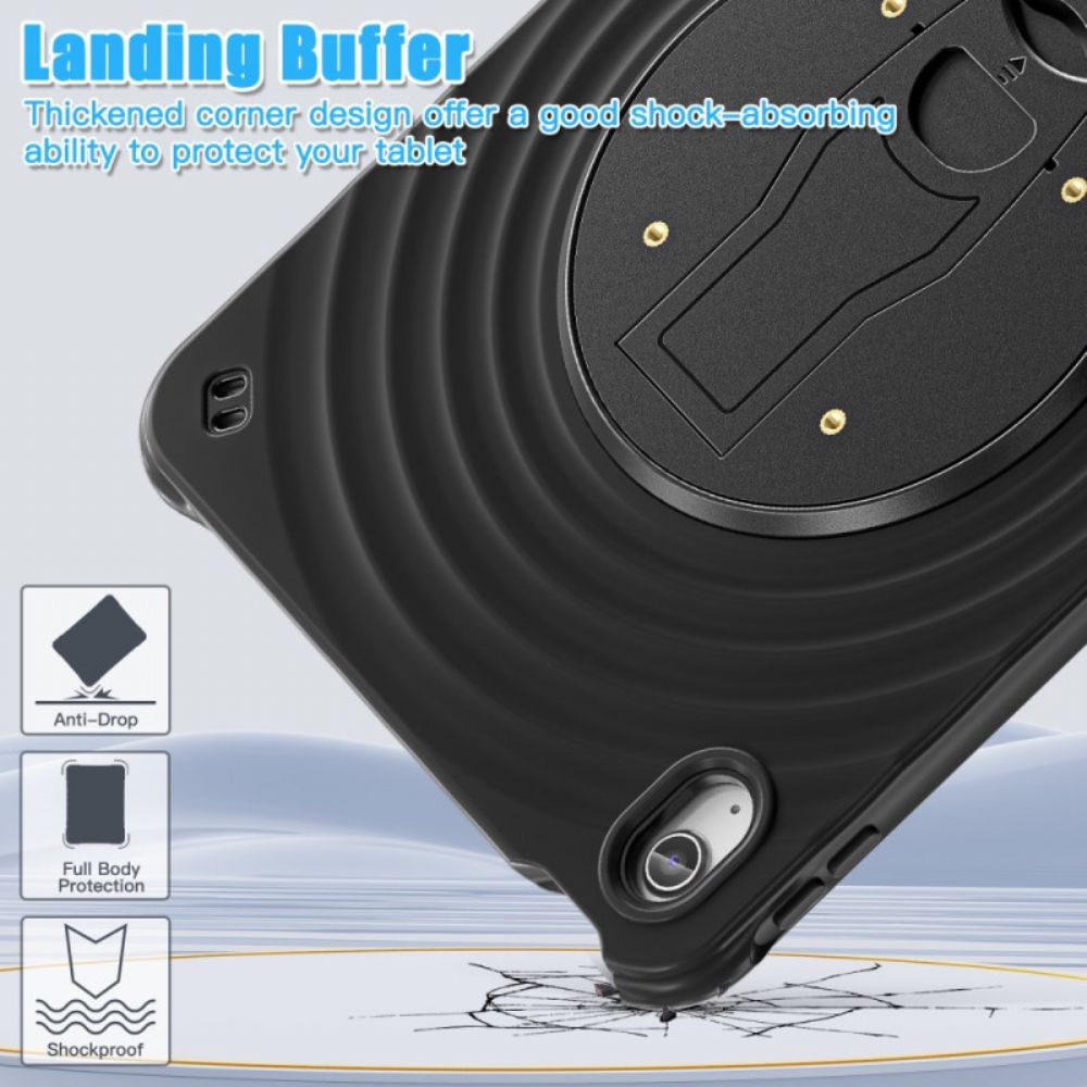 Hoesje iPad (2025) Versterkte Ondersteuning En Bescherming