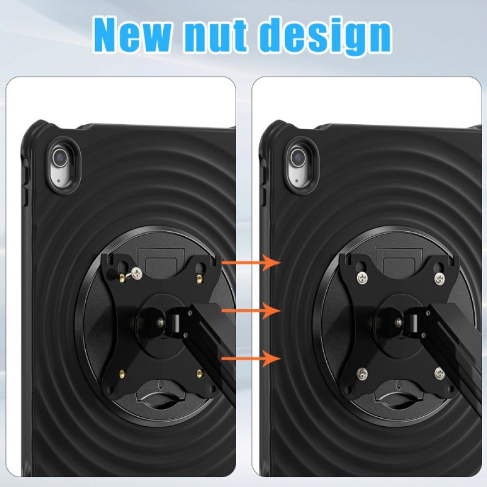 Hoesje iPad (2025) Versterkte Ondersteuning En Bescherming