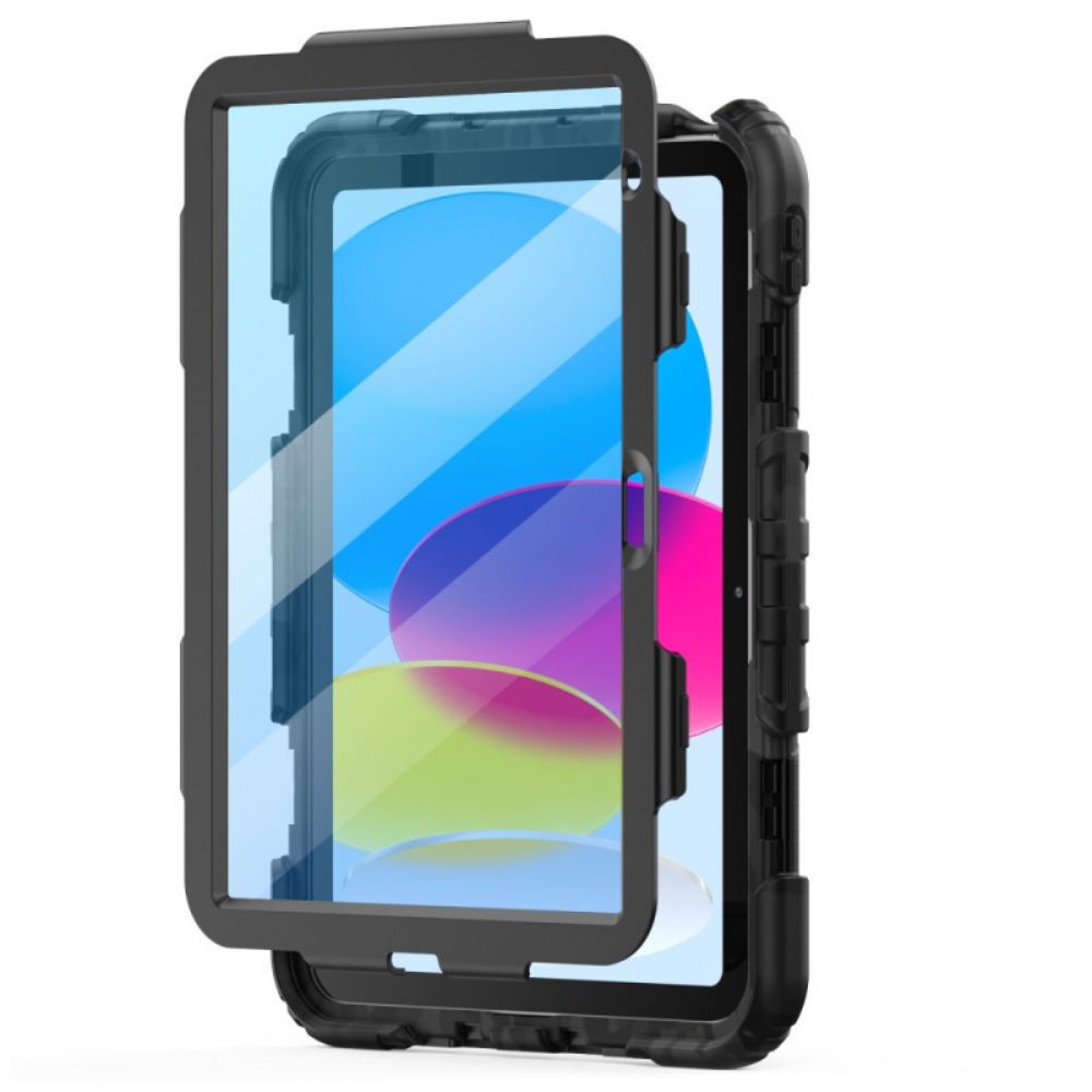 Hoesje iPad (2025) Volledige Bescherming Met Schouderriem Bescherming Hoesje