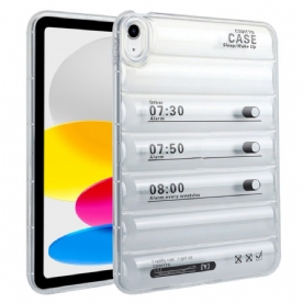 Hoesje Voor iPad (2025) Pufferjackpatroon