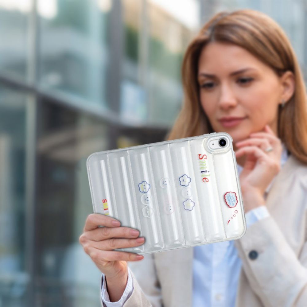 Hoesje Voor iPad (2025) Pufferjackpatroon