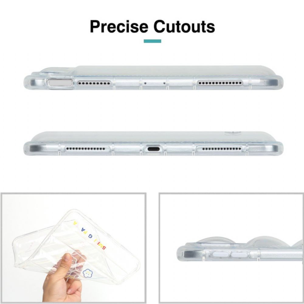 Hoesje Voor iPad (2025) Pufferjackpatroon